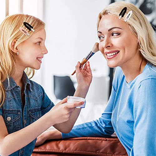 PALAY® 24PCS No Bend Hair Clips Styling Bangs Curl Pin Duck Bill Set Crease Barrettes For Salon Hairstyle Hairdressing Waves Girls Makeup Multicolor PALAY® 24PCS No Bend Hair Clips Styling Bangs Curl Pin Duck Bill Set Crease Barrettes For Salon Hairstyle Hairdressing Waves Girls Makeup Multicolor